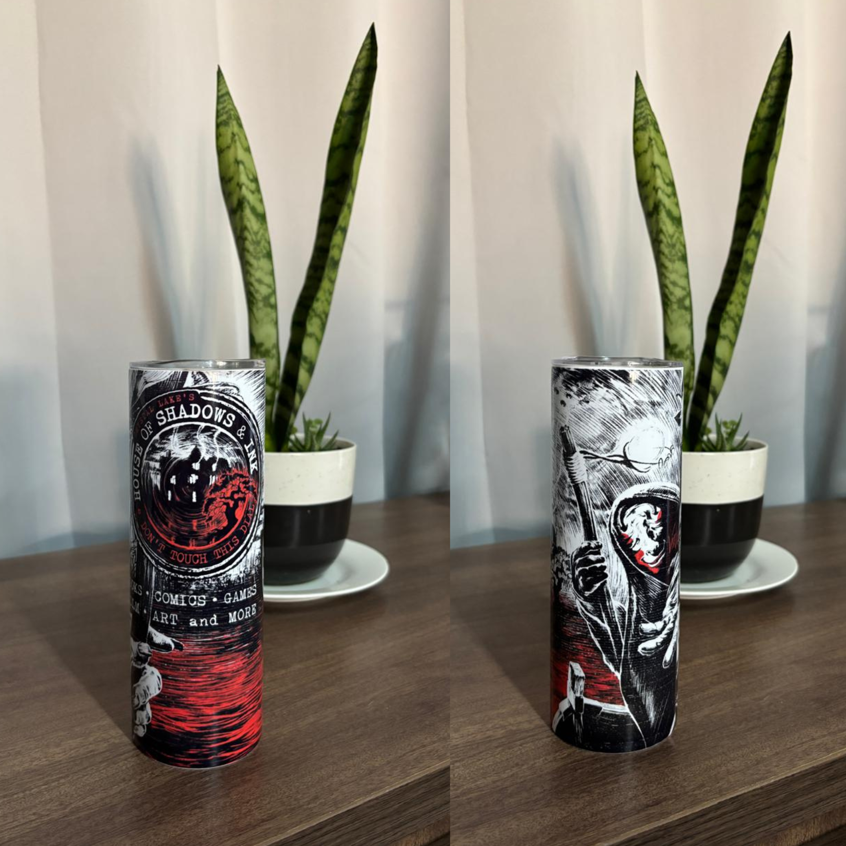 House of Shadows & Ink Tumbler